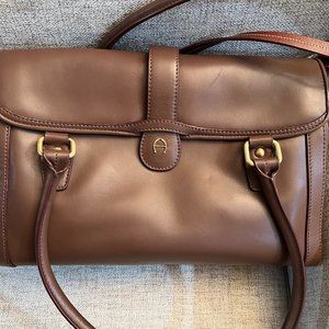 Etienne Aigner Handbag with Shoulder Strap